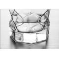 Octagon 10oz Whisky glass drinking wine glass set